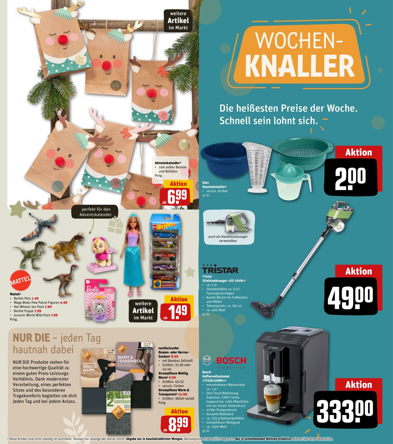 Prospekt Rewe 24.10.2022 - 29.10.2022