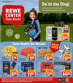 Prospekt Rewe 24.10.2022 - 29.10.2022