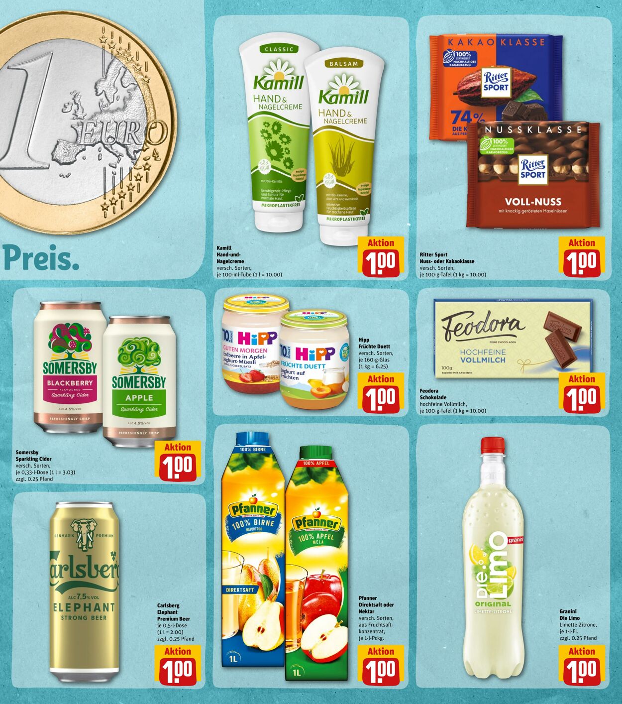 Prospekt Rewe 16.01.2023 - 21.01.2023