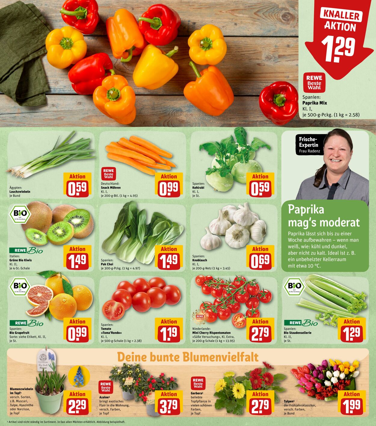 Prospekt Rewe 16.01.2023 - 21.01.2023