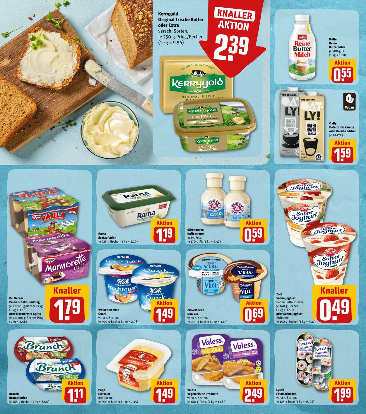 Prospekt Rewe 16.01.2023 - 21.01.2023