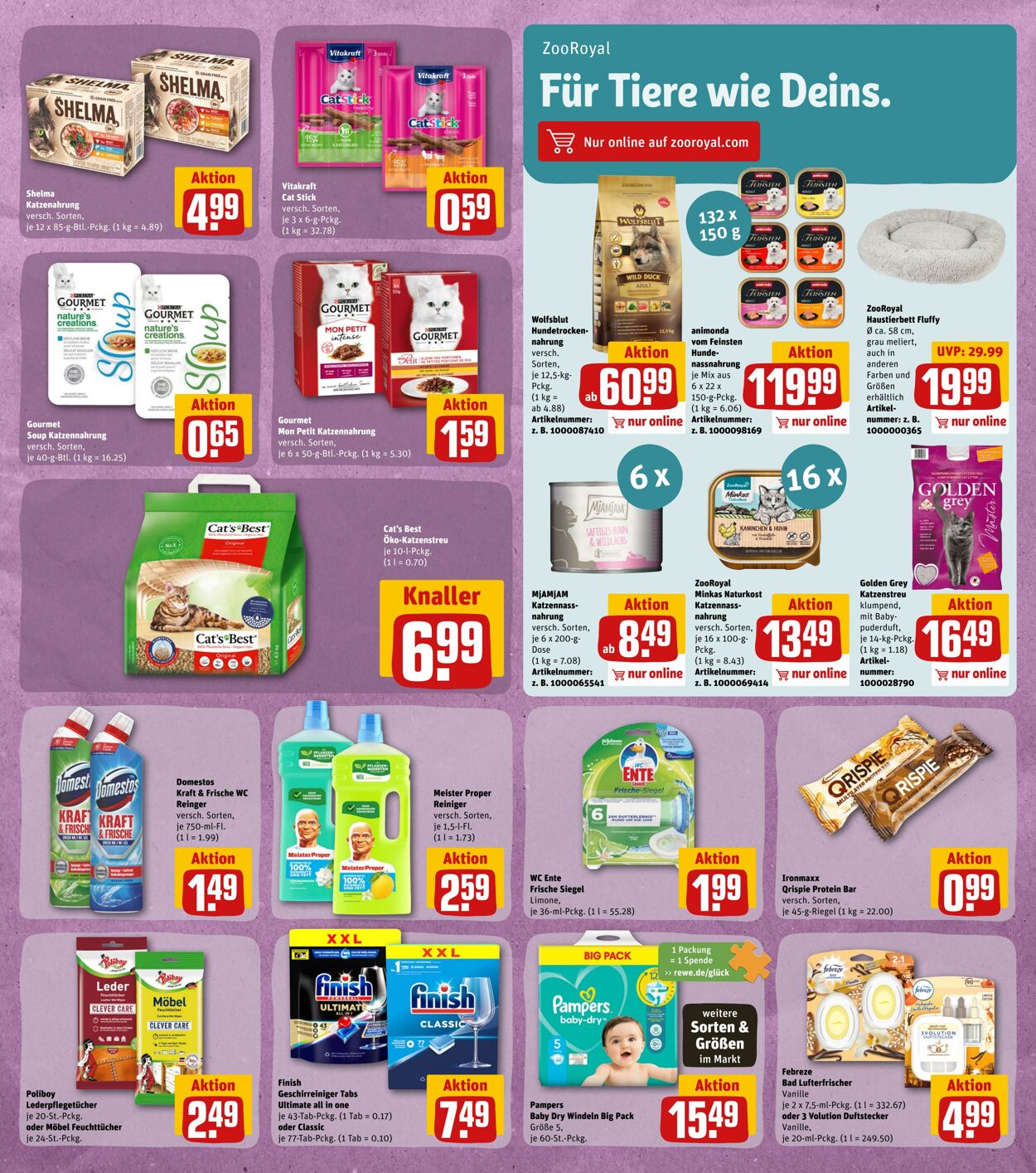 Prospekt Rewe 16.01.2023 - 21.01.2023