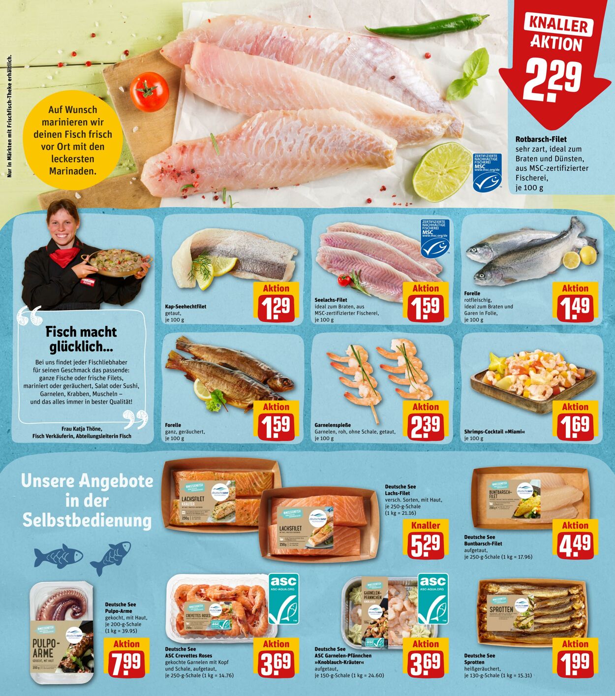 Prospekt Rewe 01.05.2023 - 06.05.2023