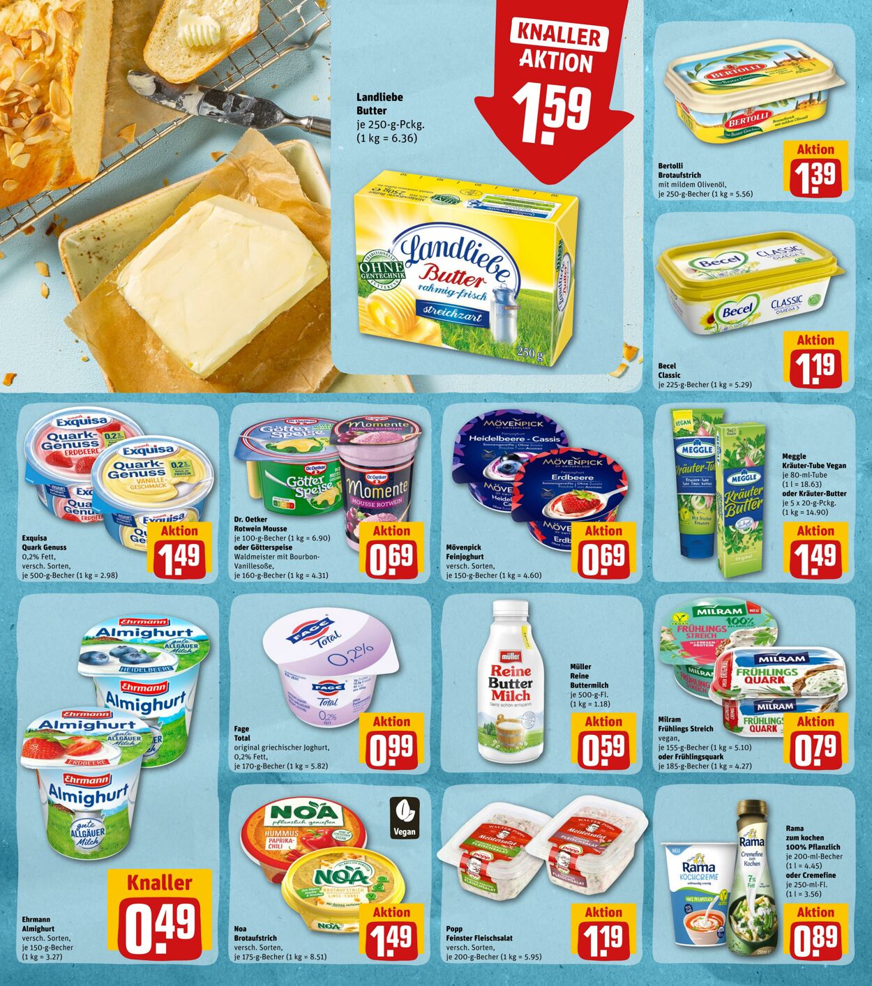 Prospekt Rewe 01.05.2023 - 06.05.2023