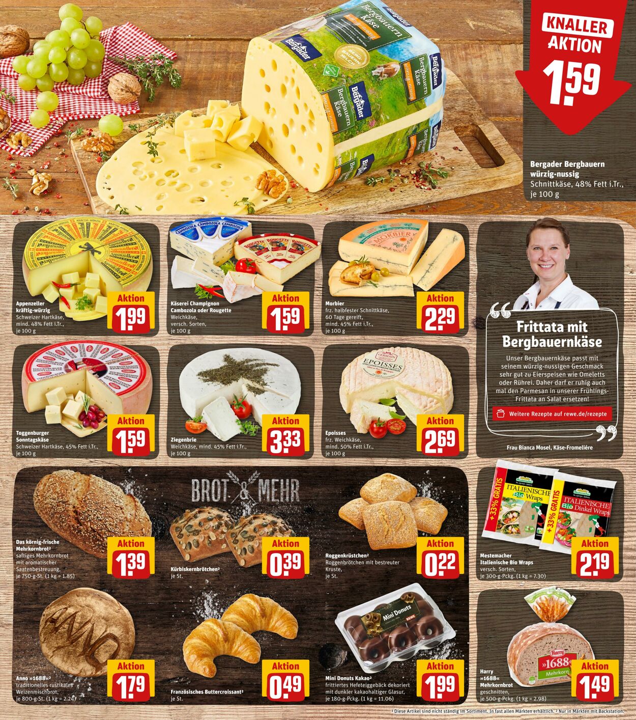 Prospekt Rewe 01.05.2023 - 06.05.2023