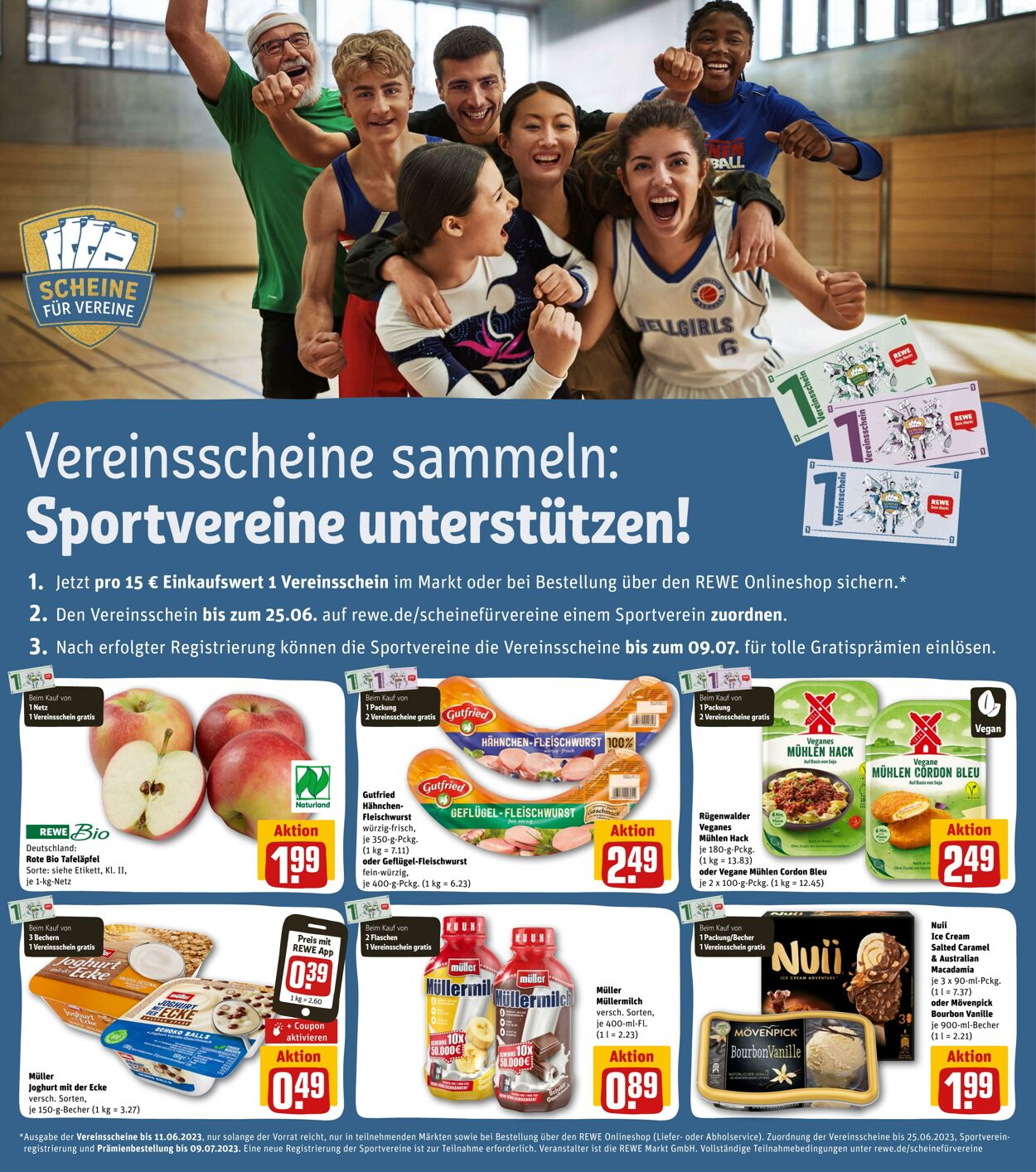 Prospekt Rewe 01.05.2023 - 06.05.2023