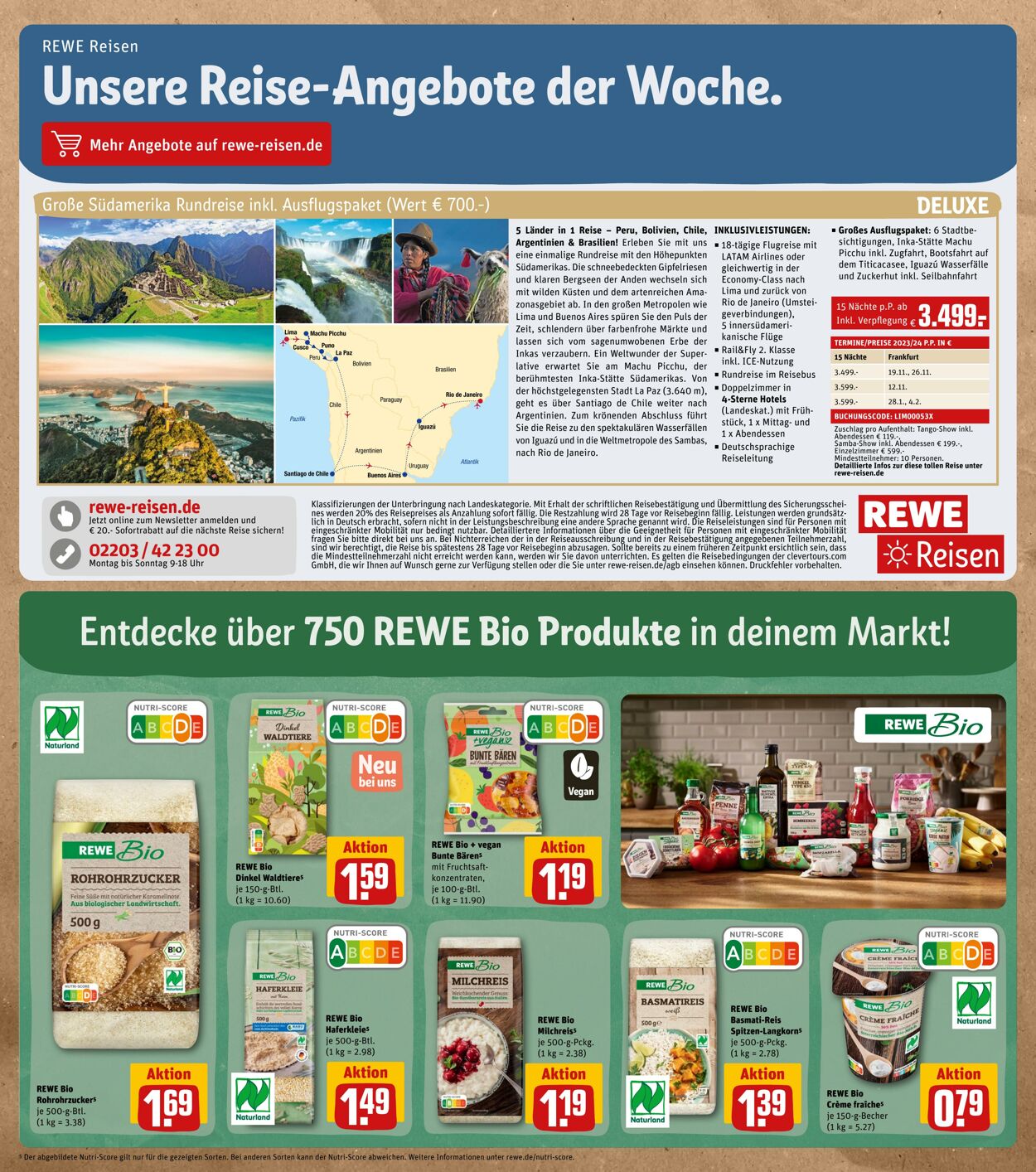 Prospekt Rewe 01.05.2023 - 06.05.2023