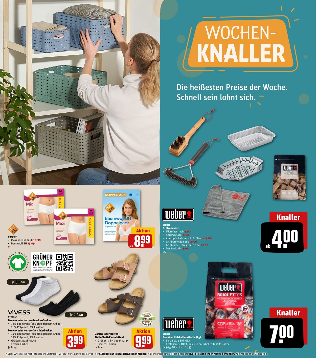 Prospekt Rewe 01.05.2023 - 06.05.2023