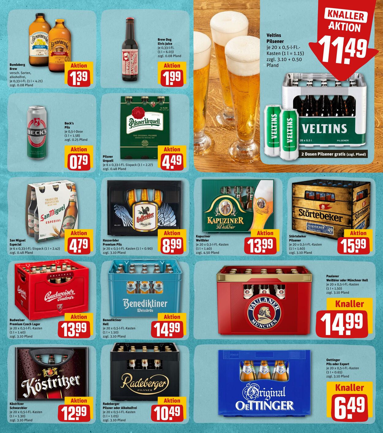 Prospekt Rewe 01.05.2023 - 06.05.2023