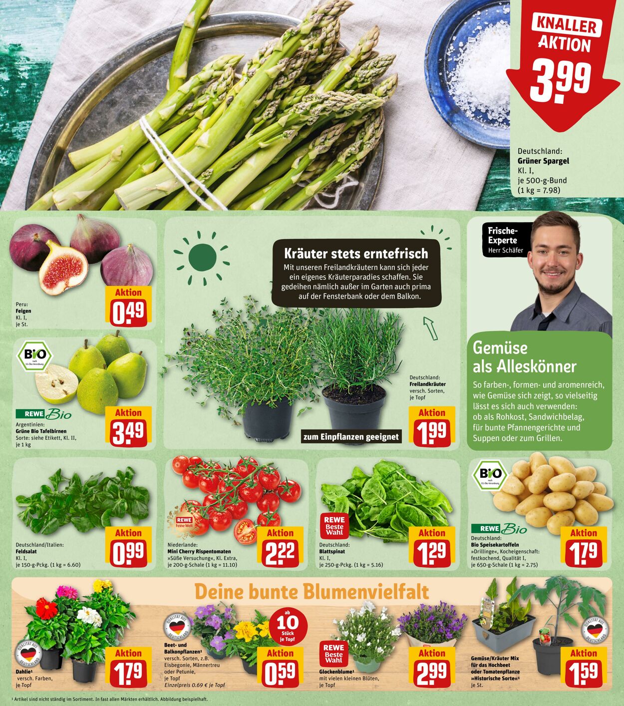 Prospekt Rewe 01.05.2023 - 06.05.2023