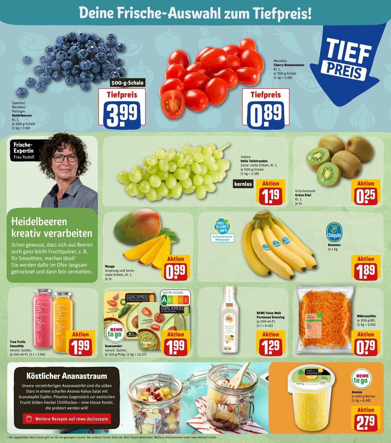 Prospekt Rewe 01.05.2023 - 06.05.2023