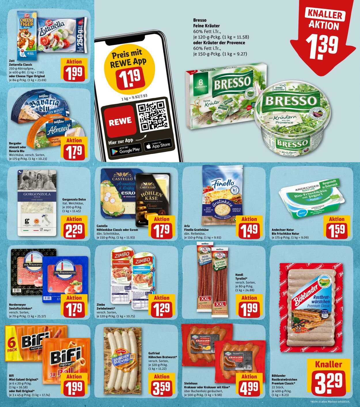 Prospekt Rewe 01.05.2023 - 06.05.2023