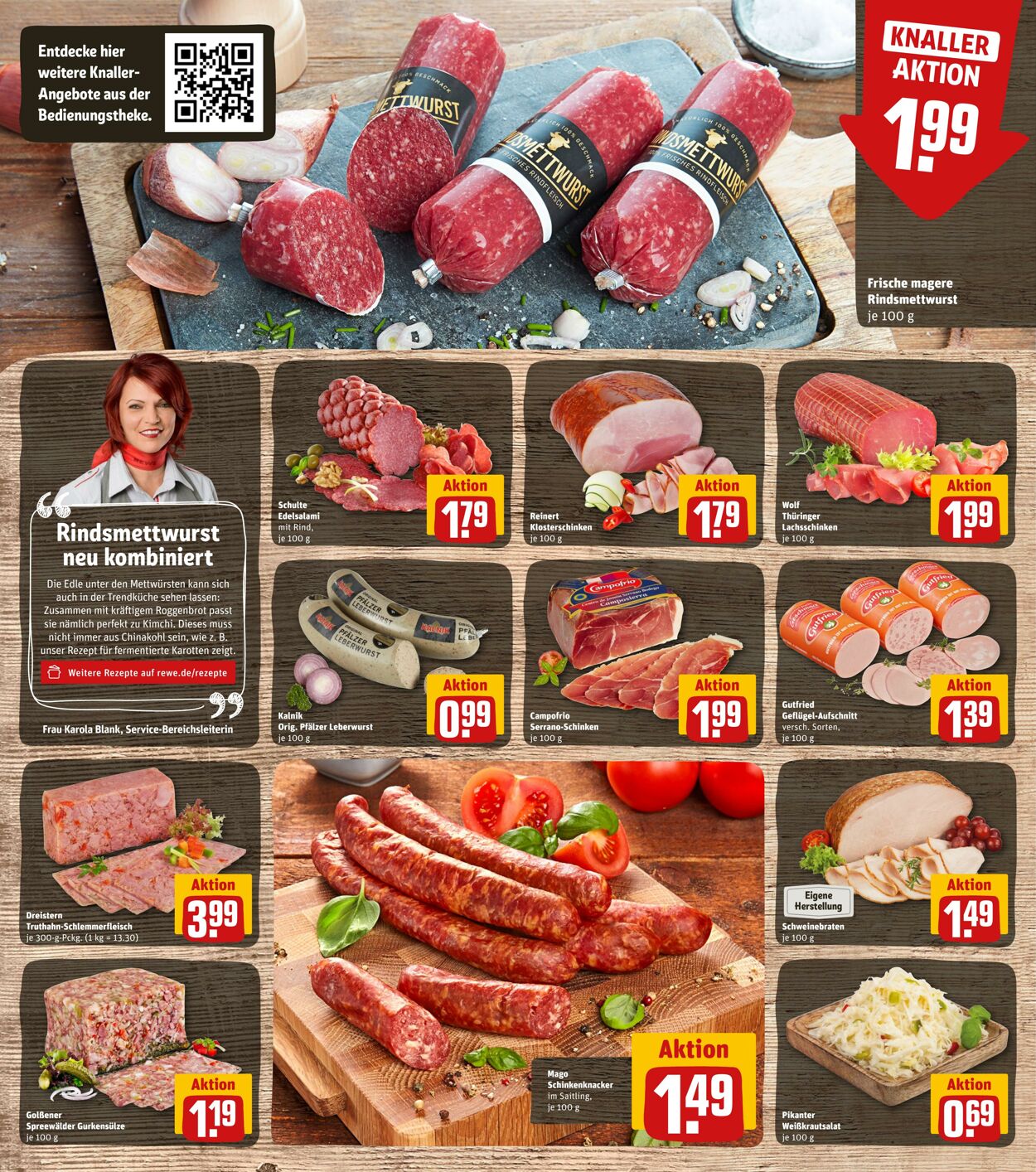 Prospekt Rewe 01.05.2023 - 06.05.2023