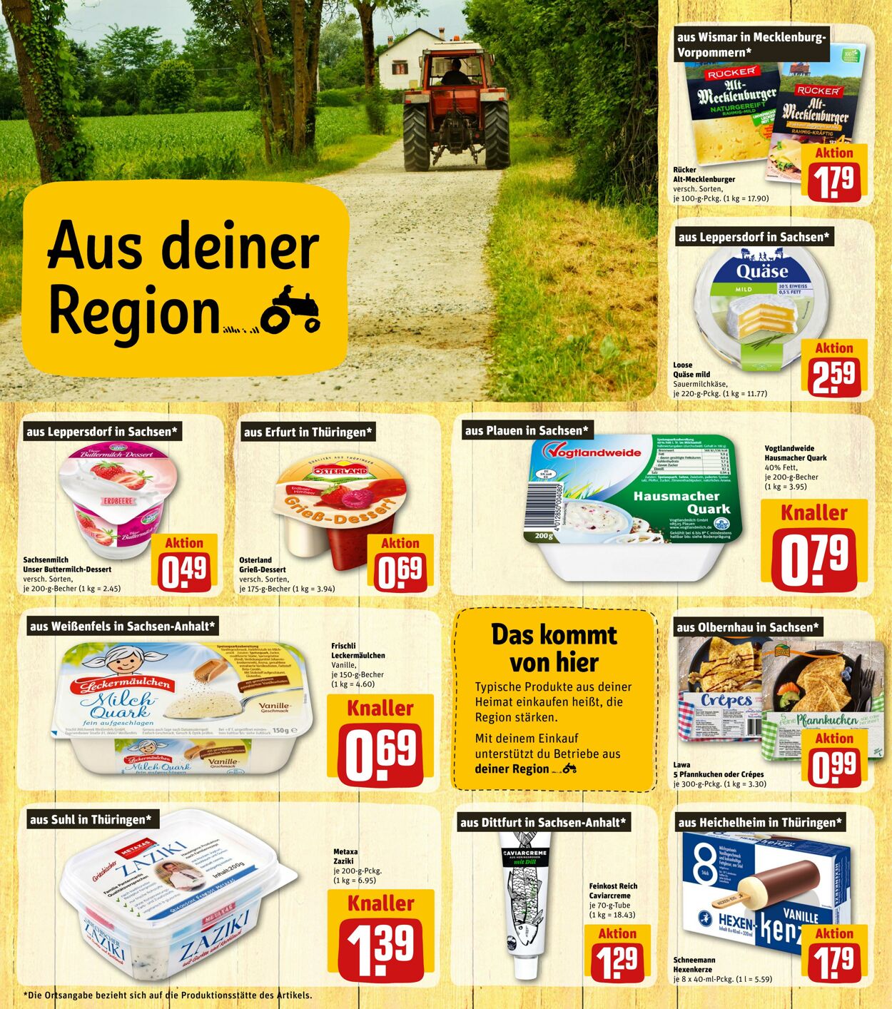 Prospekt Rewe 01.05.2023 - 06.05.2023