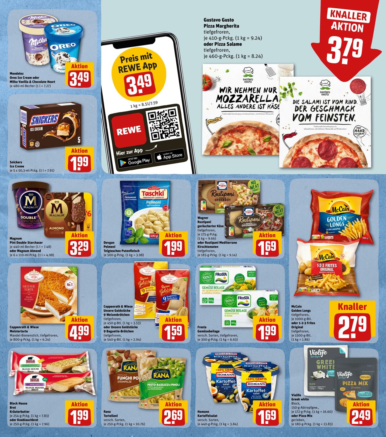 Prospekt Rewe 01.05.2023 - 06.05.2023