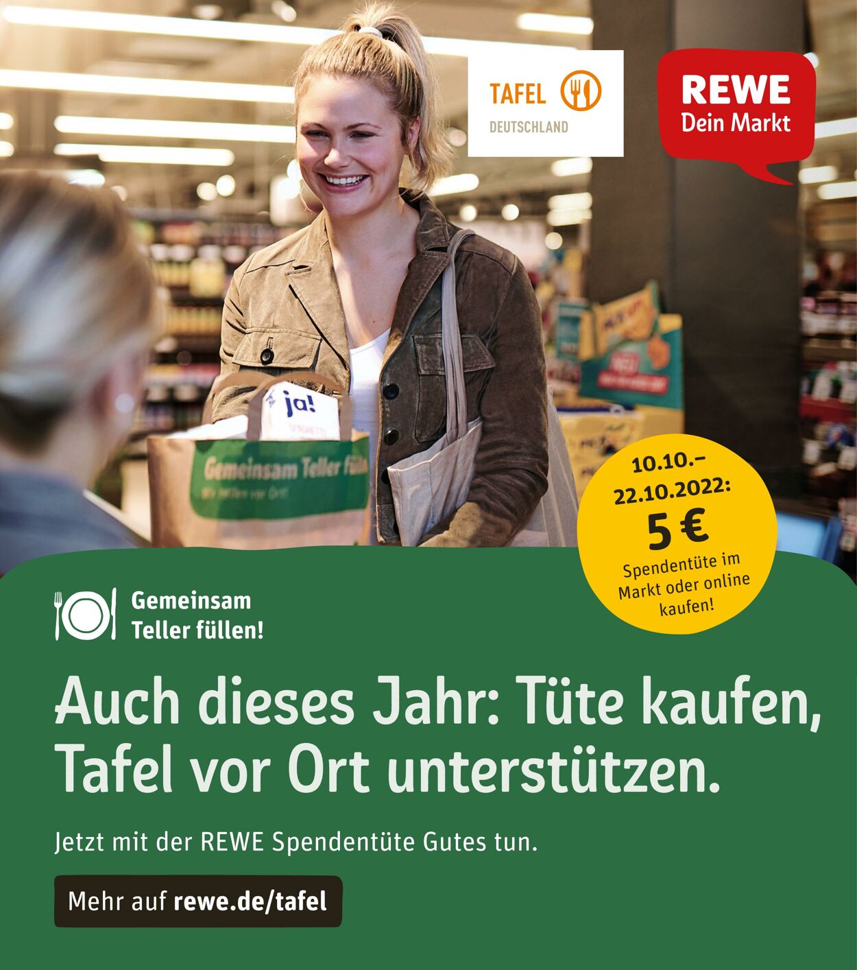 Prospekt Rewe 10.10.2022 - 15.10.2022