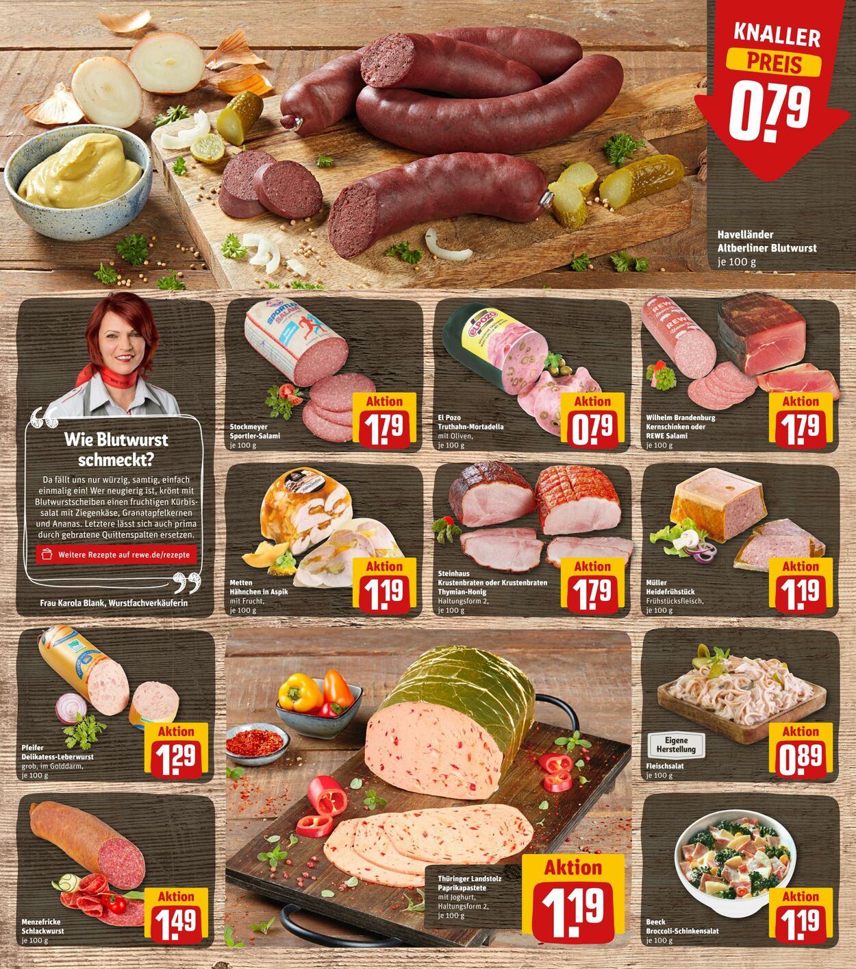 Prospekt Rewe 10.10.2022 - 15.10.2022