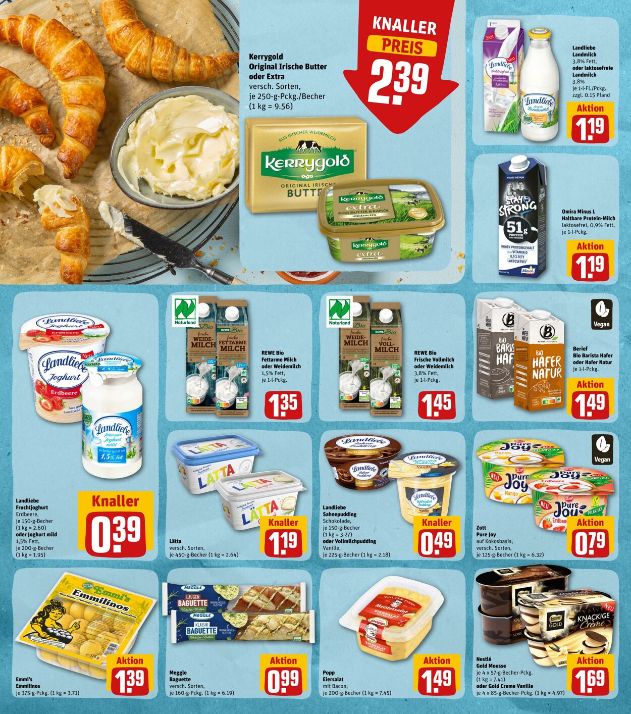 Prospekt Rewe 10.10.2022 - 15.10.2022