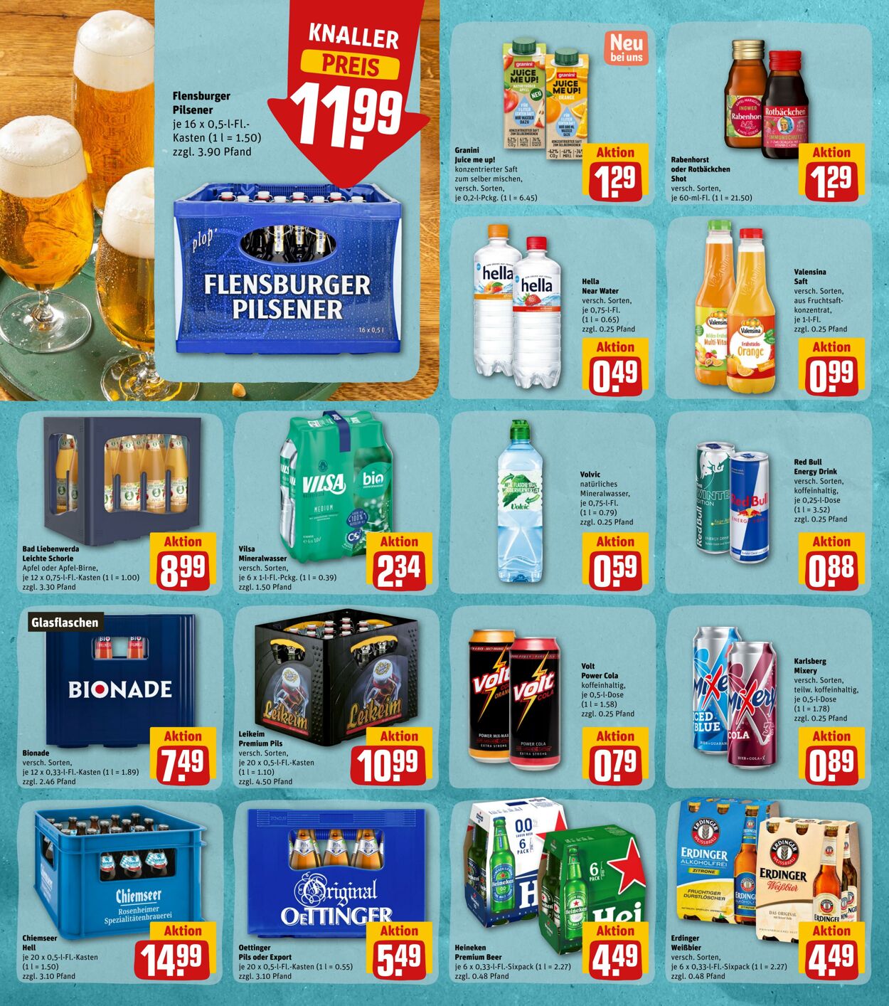 Prospekt Rewe 10.10.2022 - 15.10.2022