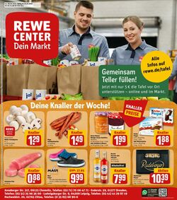 Prospekt Rewe 10.10.2022 - 15.10.2022