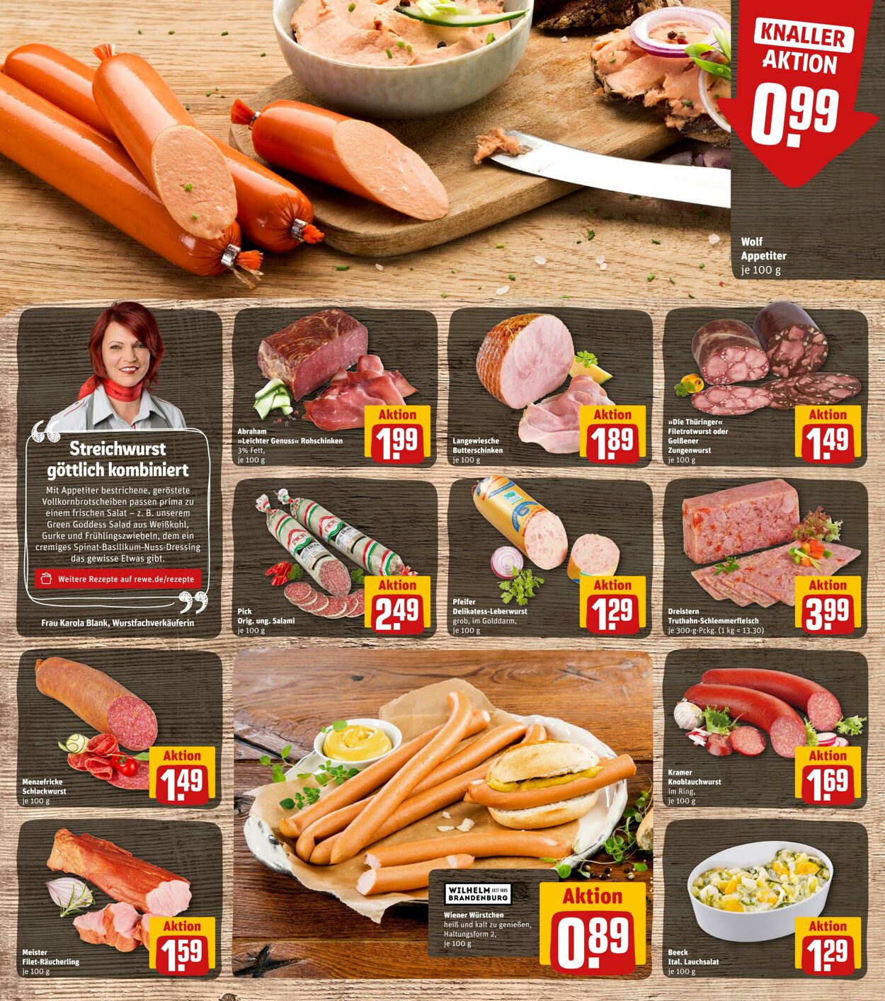 Prospekt Rewe 06.03.2023 - 11.03.2023