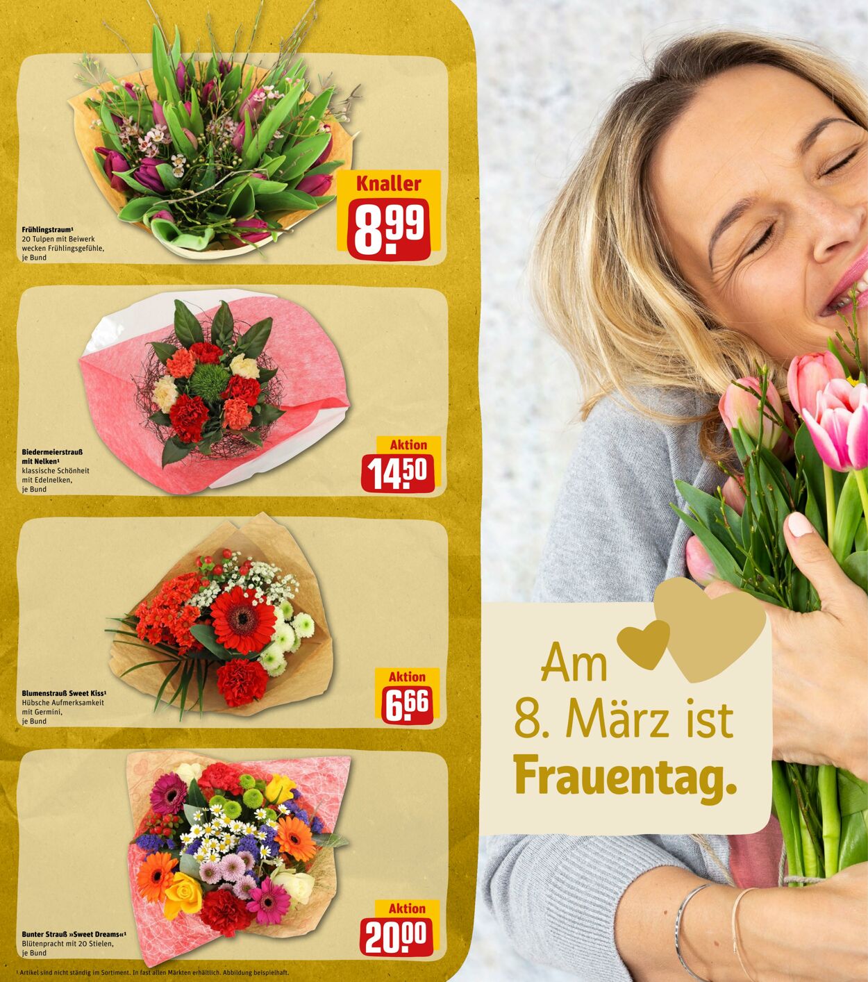 Prospekt Rewe 06.03.2023 - 11.03.2023