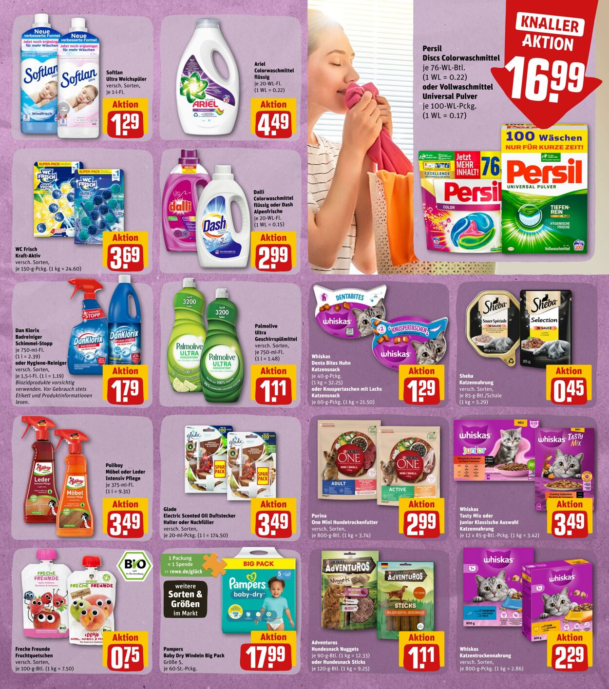 Prospekt Rewe 06.03.2023 - 11.03.2023