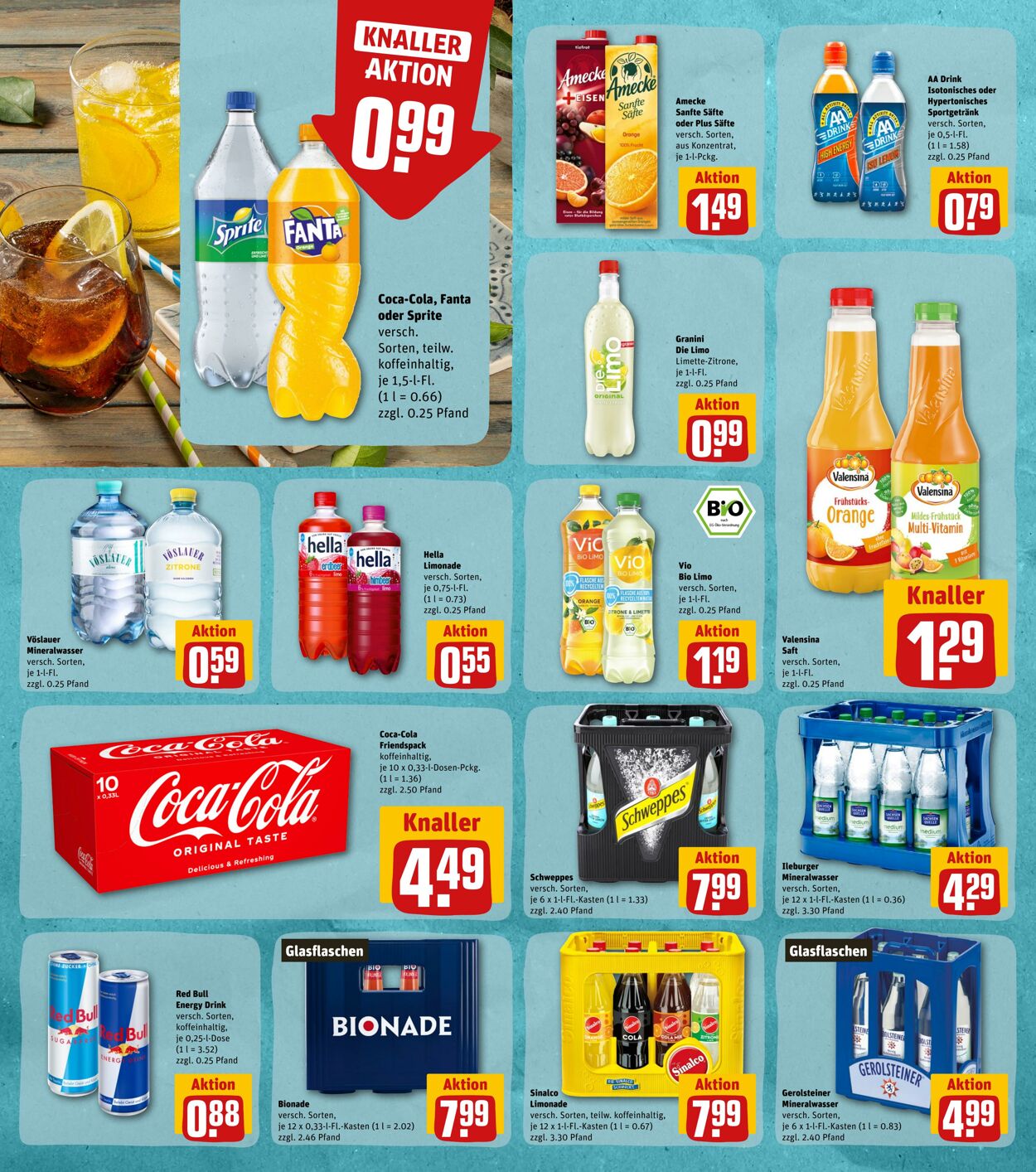 Prospekt Rewe 06.03.2023 - 11.03.2023