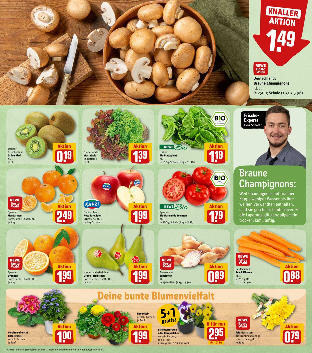 Prospekt Rewe 06.03.2023 - 11.03.2023