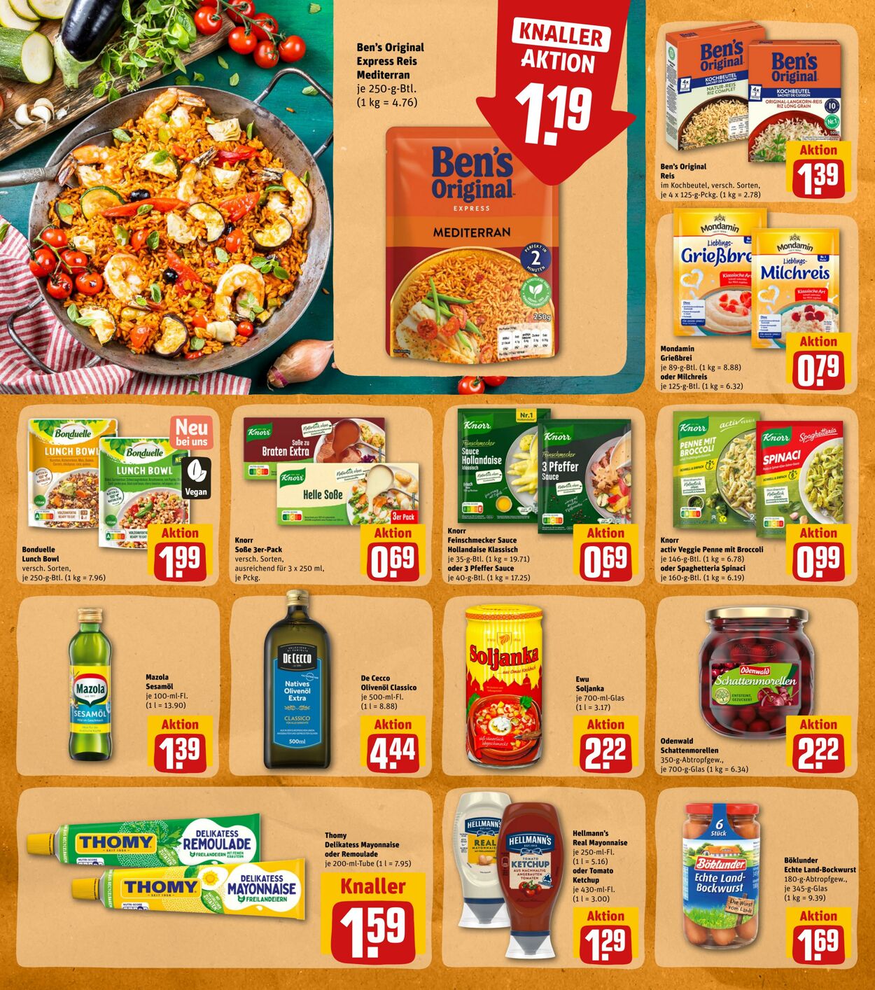 Prospekt Rewe 06.03.2023 - 11.03.2023