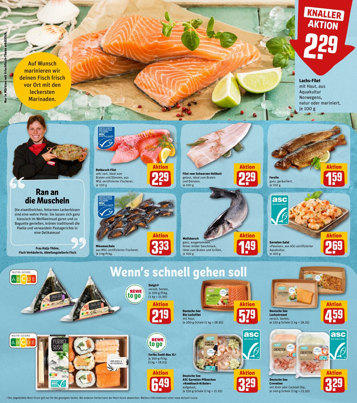 Prospekt Rewe 16.01.2023 - 21.01.2023