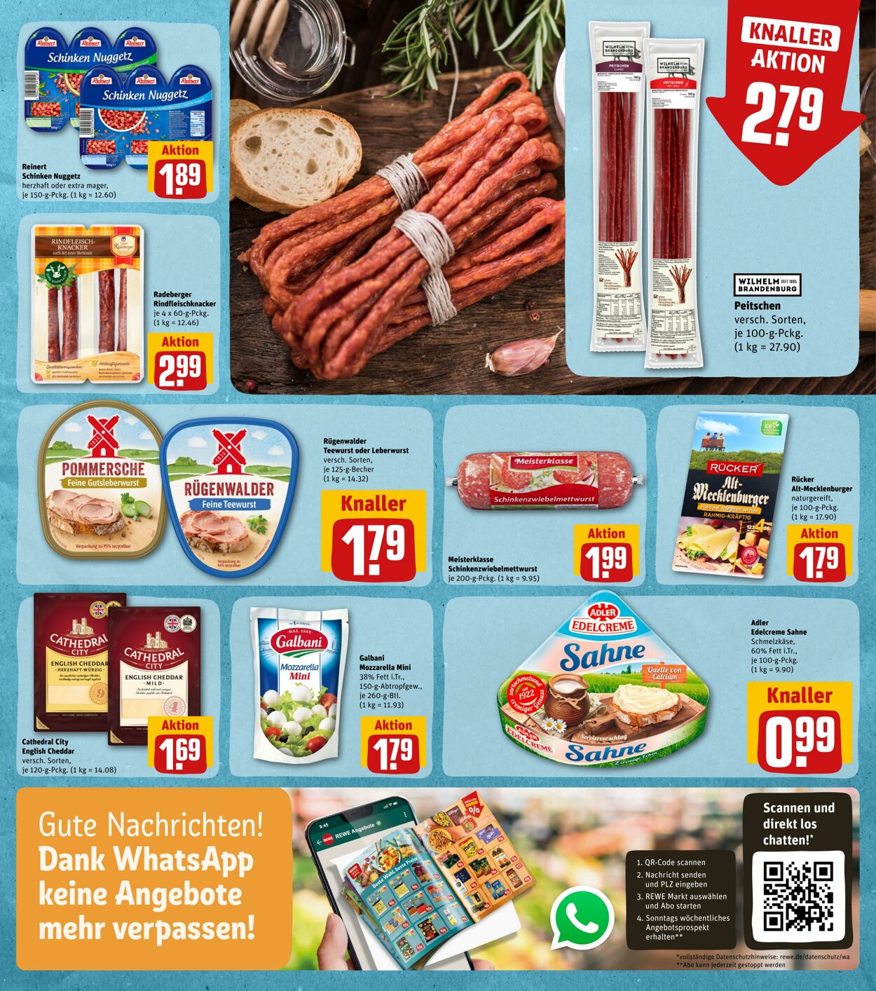 Prospekt Rewe 16.01.2023 - 21.01.2023