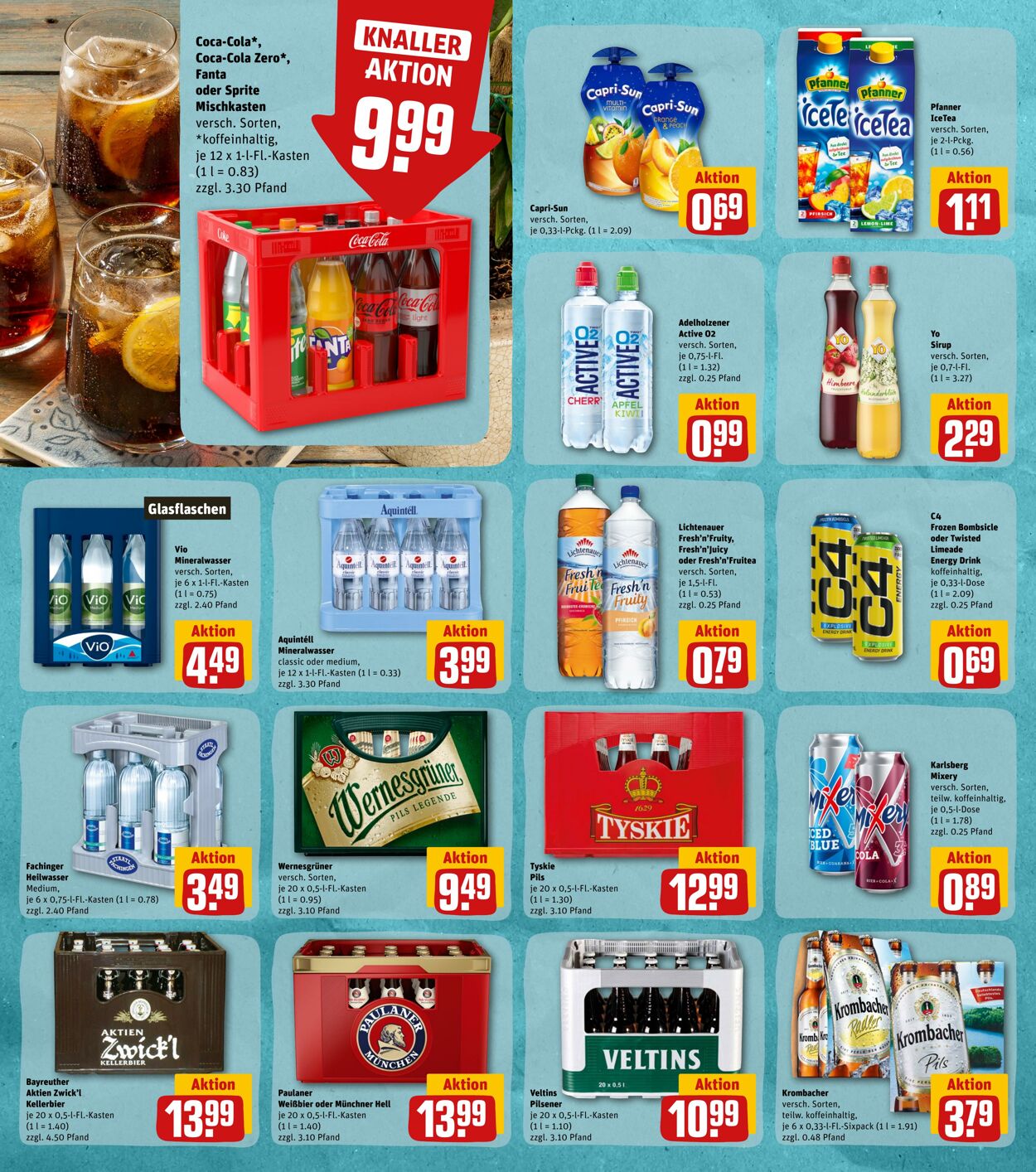 Prospekt Rewe 16.01.2023 - 21.01.2023