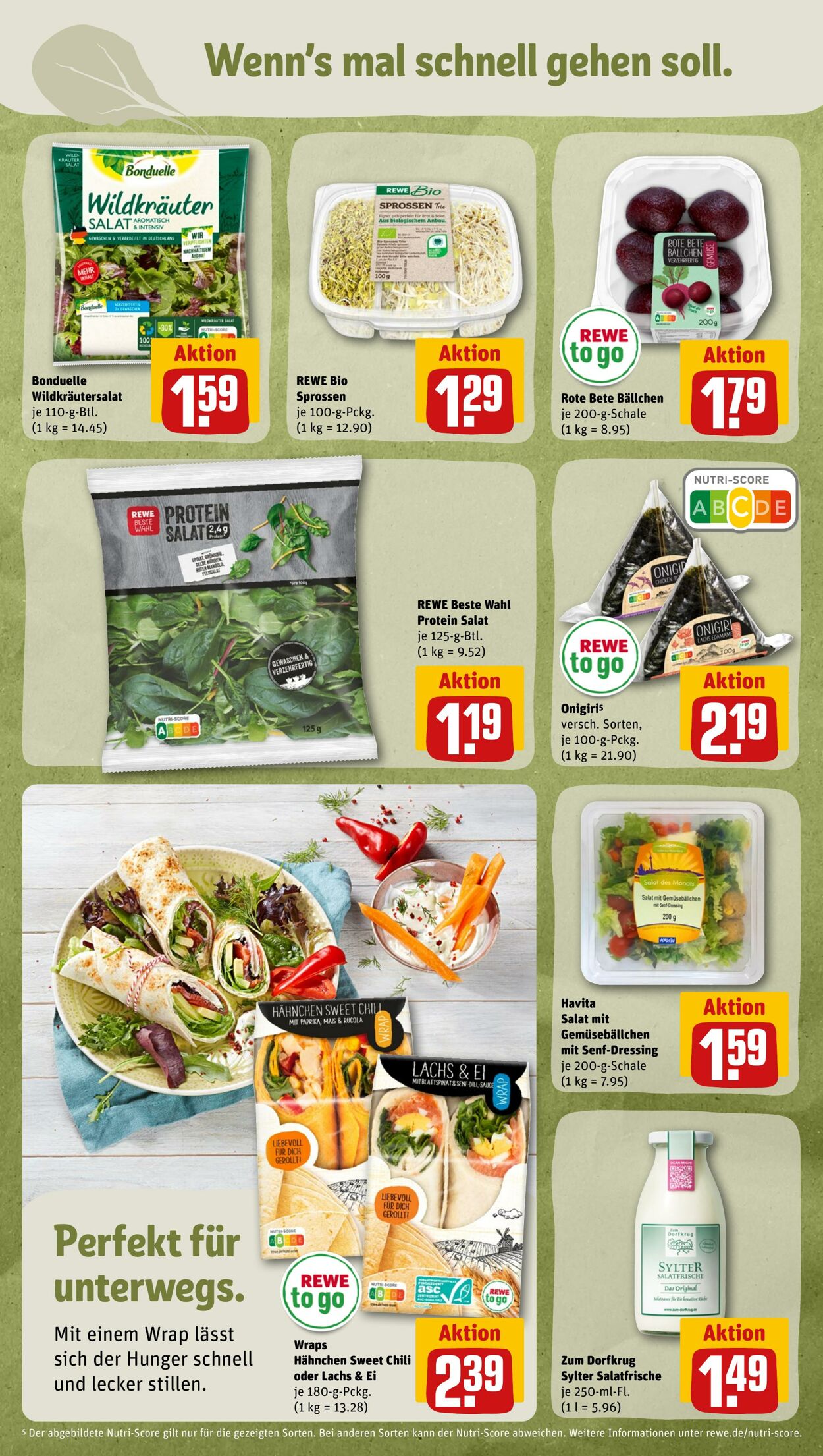 Prospekt Rewe 16.01.2023 - 21.01.2023