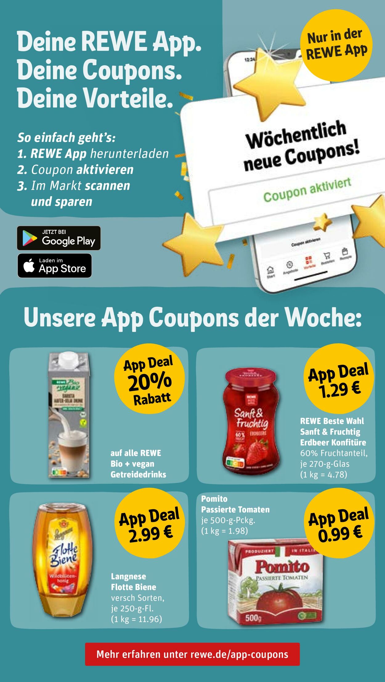 Prospekt Rewe 16.01.2023 - 21.01.2023