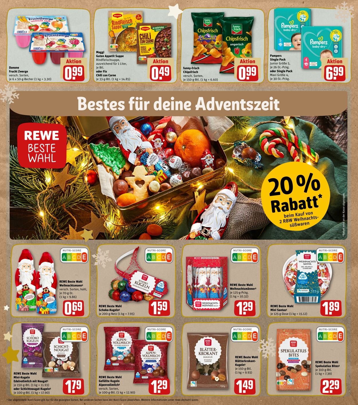 Prospekt Rewe 28.11.2022 - 03.12.2022