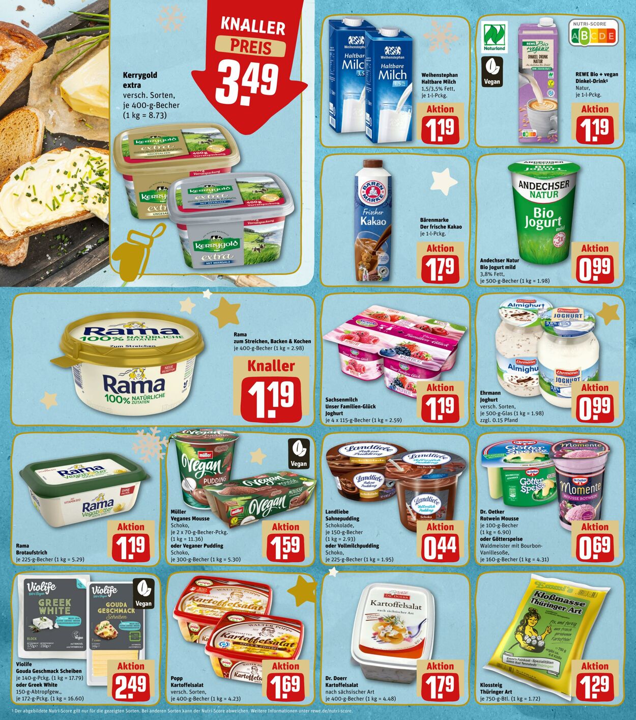 Prospekt Rewe 28.11.2022 - 03.12.2022