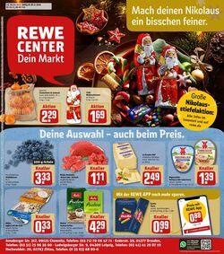 Prospekt Rewe 28.11.2022 - 03.12.2022