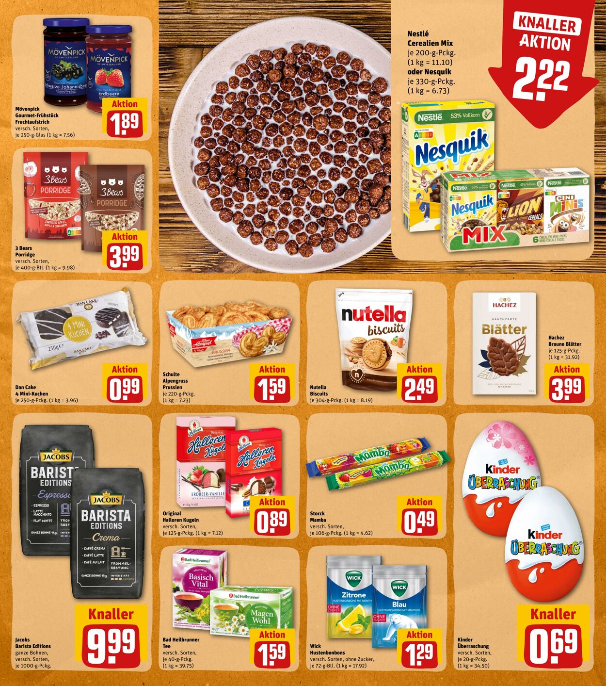 Prospekt Rewe 09.01.2023 - 14.01.2023