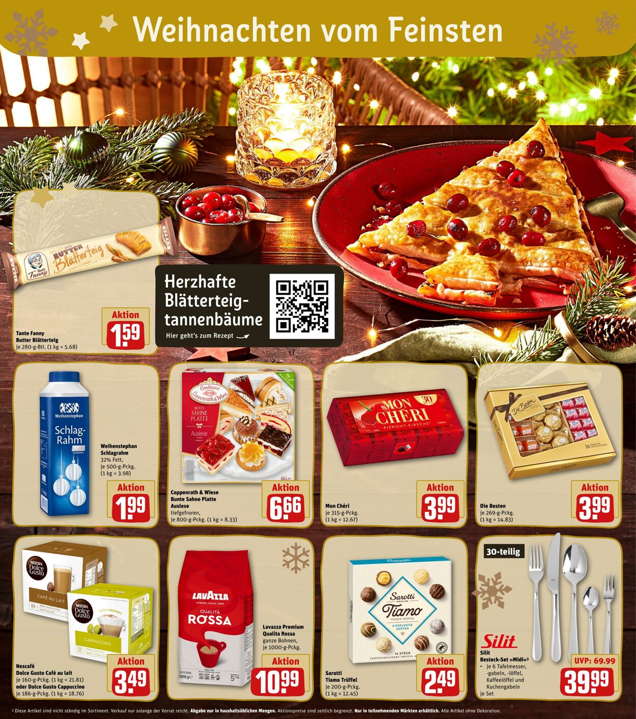 Prospekt Rewe 12.12.2022 - 17.12.2022