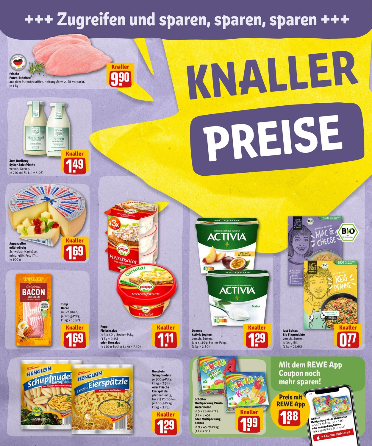 Prospekt Rewe 25.07.2022 - 30.07.2022