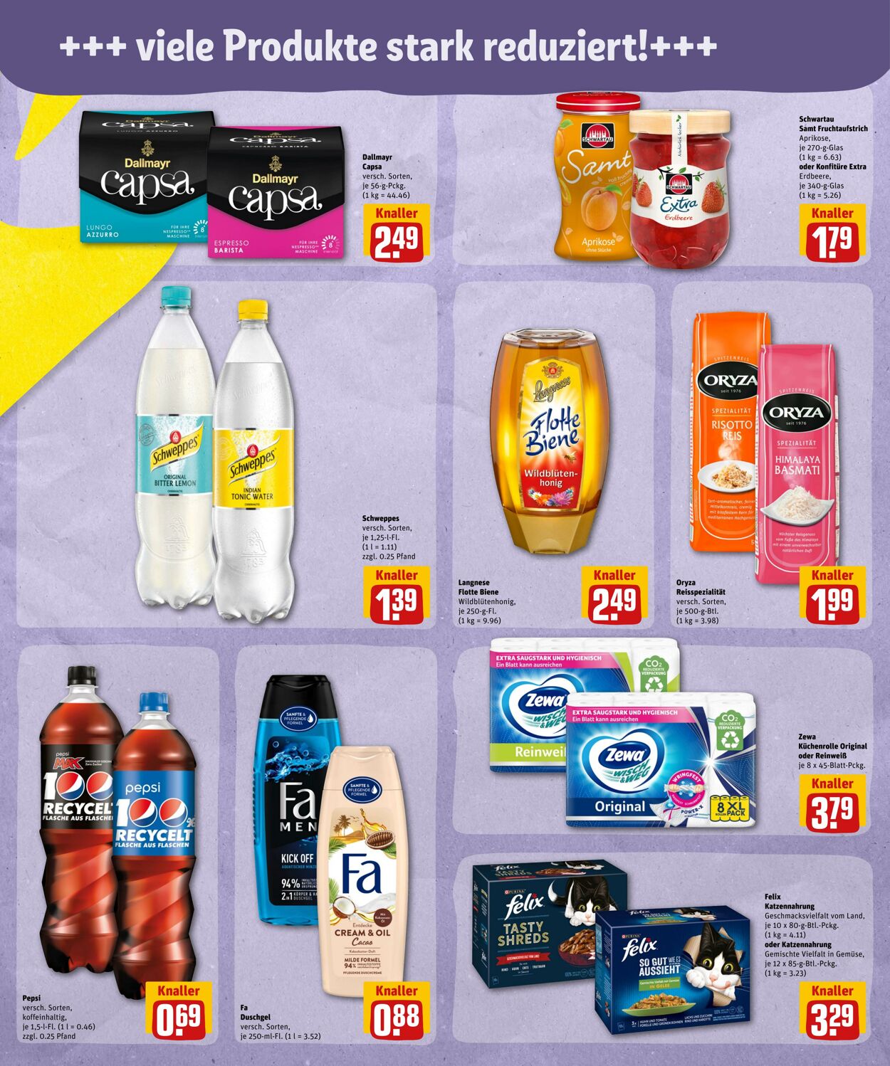 Prospekt Rewe 25.07.2022 - 30.07.2022