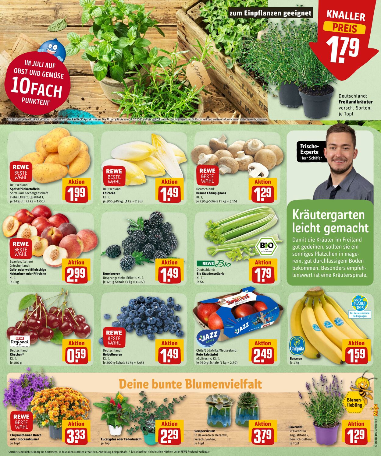 Prospekt Rewe 25.07.2022 - 30.07.2022