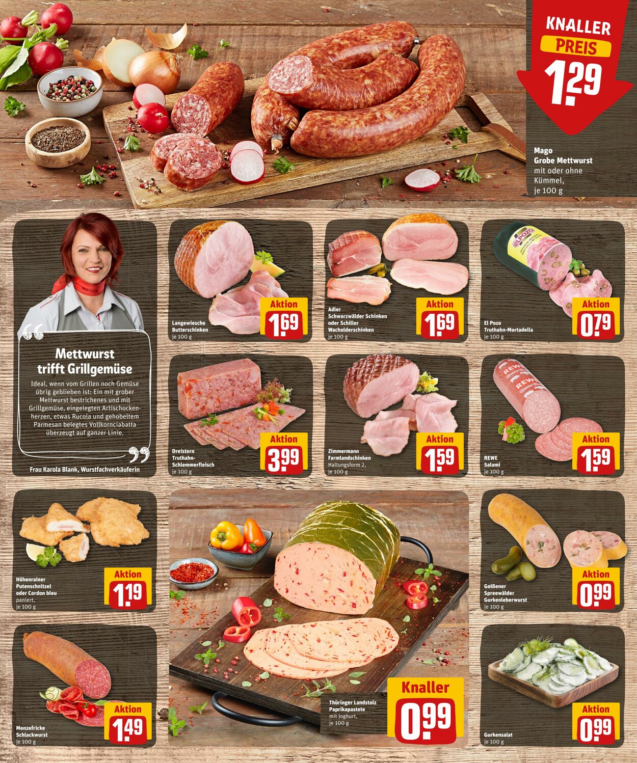 Prospekt Rewe 25.07.2022 - 30.07.2022