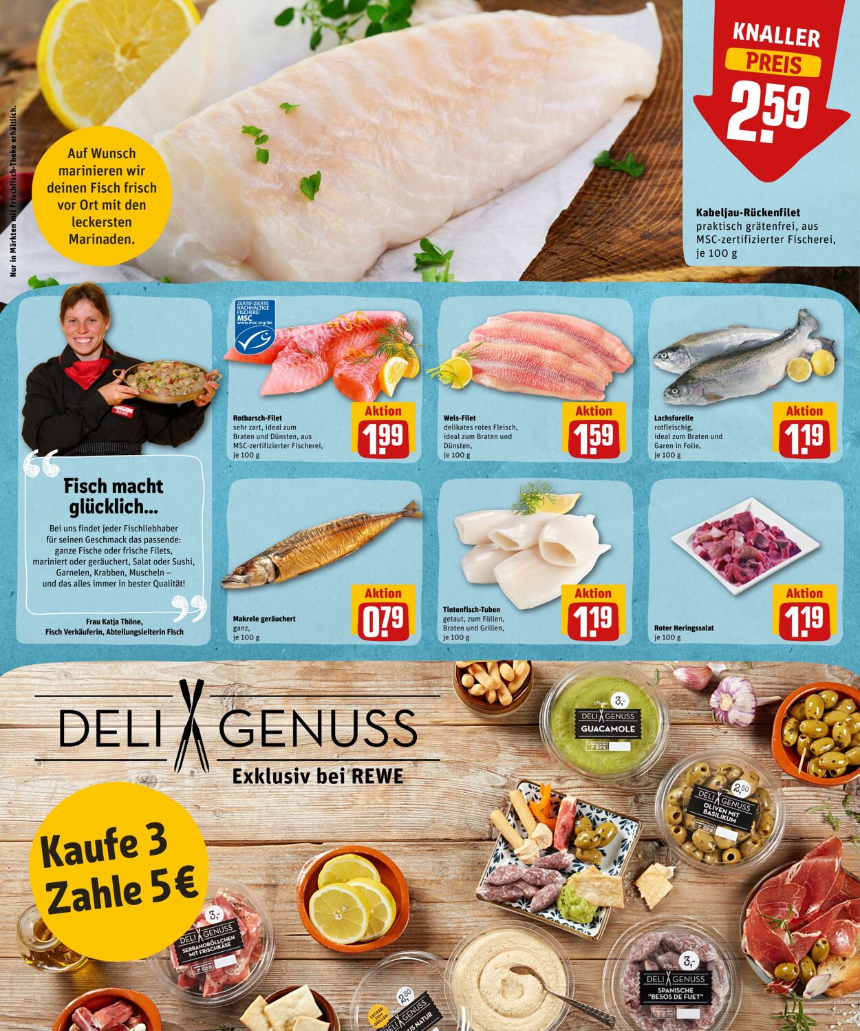 Prospekt Rewe 25.07.2022 - 30.07.2022