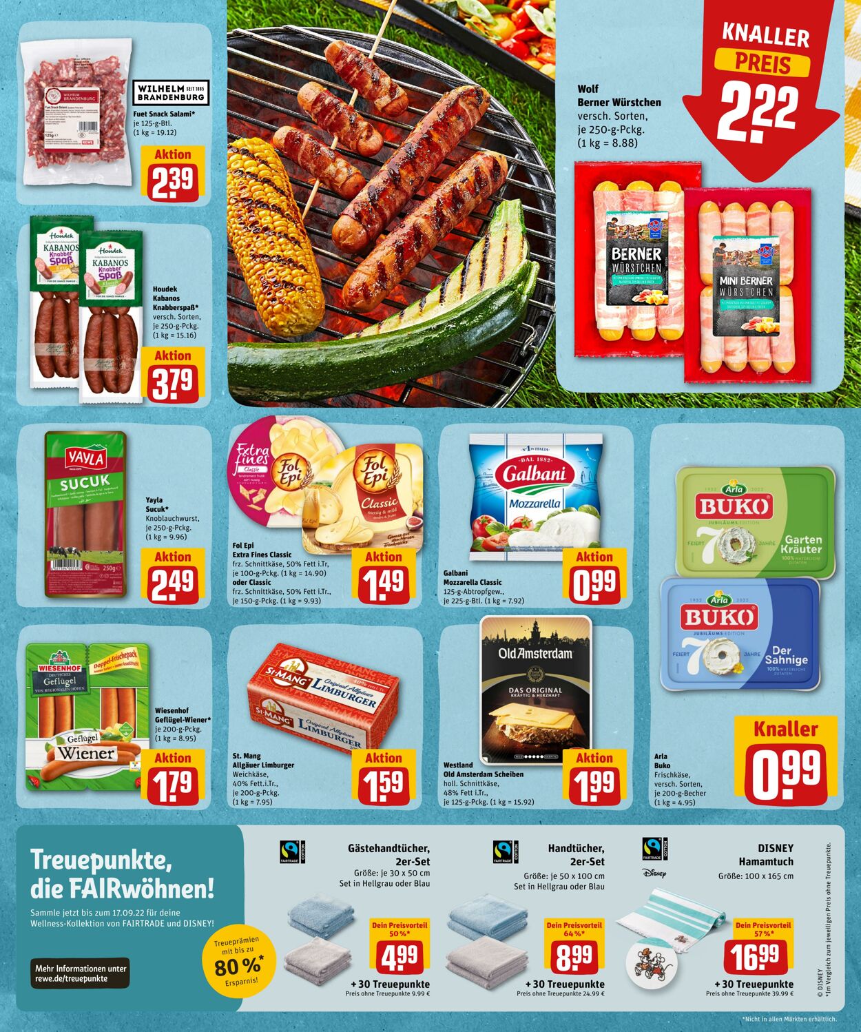 Prospekt Rewe 25.07.2022 - 30.07.2022