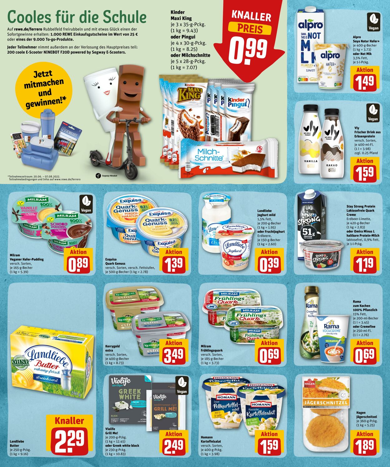 Prospekt Rewe 25.07.2022 - 30.07.2022