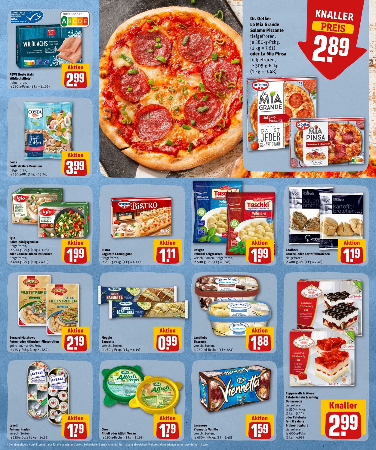 Prospekt Rewe 25.07.2022 - 30.07.2022