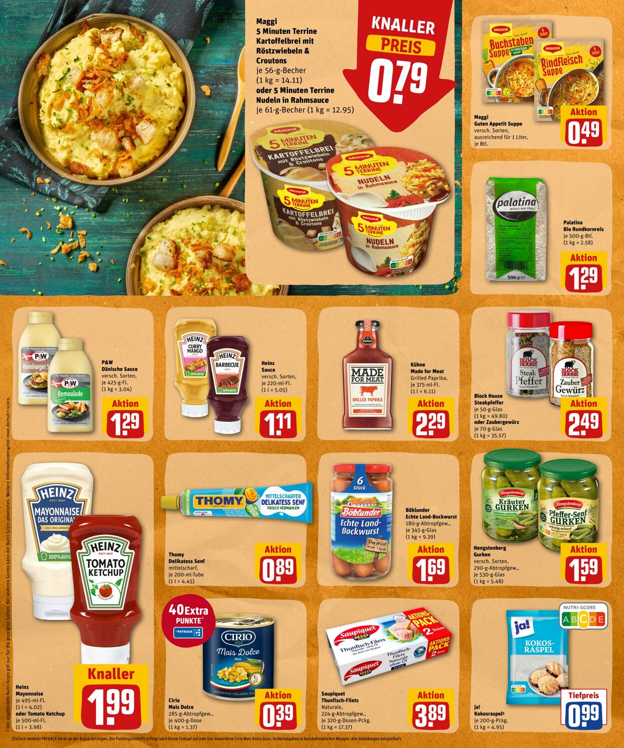 Prospekt Rewe 25.07.2022 - 30.07.2022