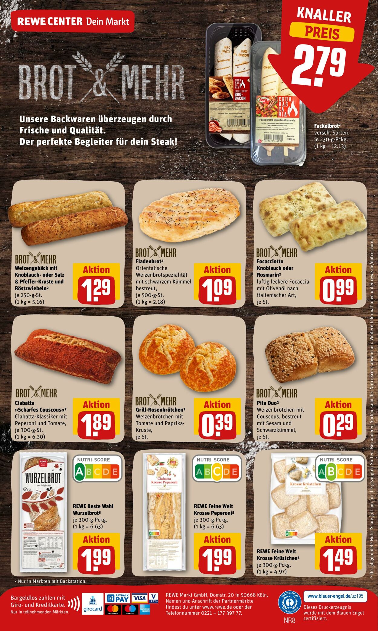 Prospekt Rewe 25.07.2022 - 30.07.2022